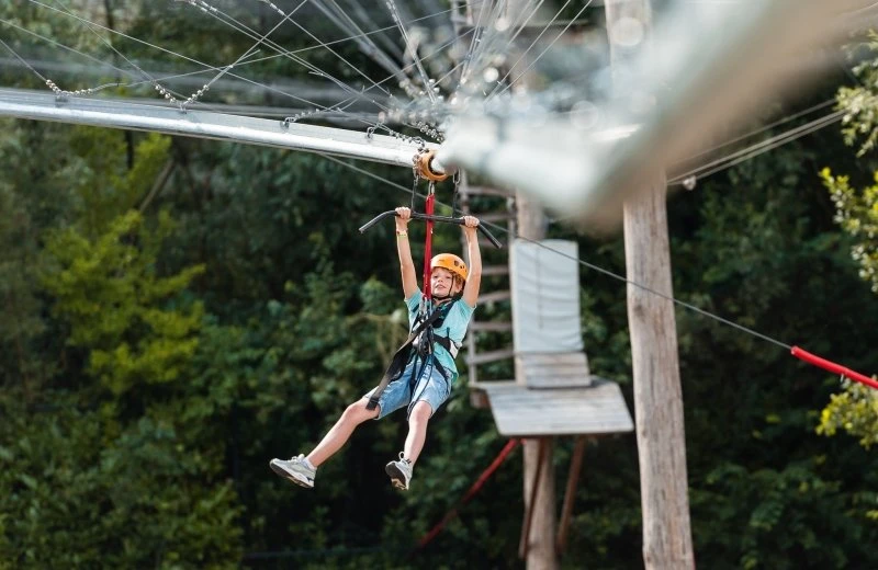 Climbing park Adventure City