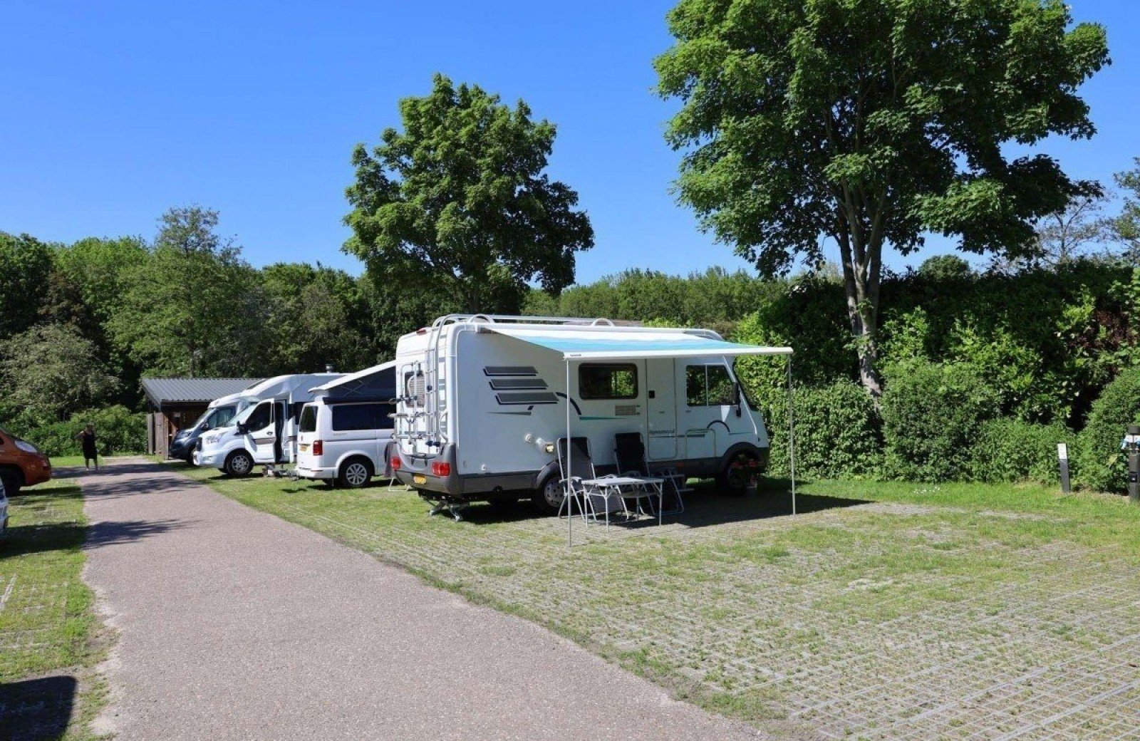 Camperplaats delftse hout