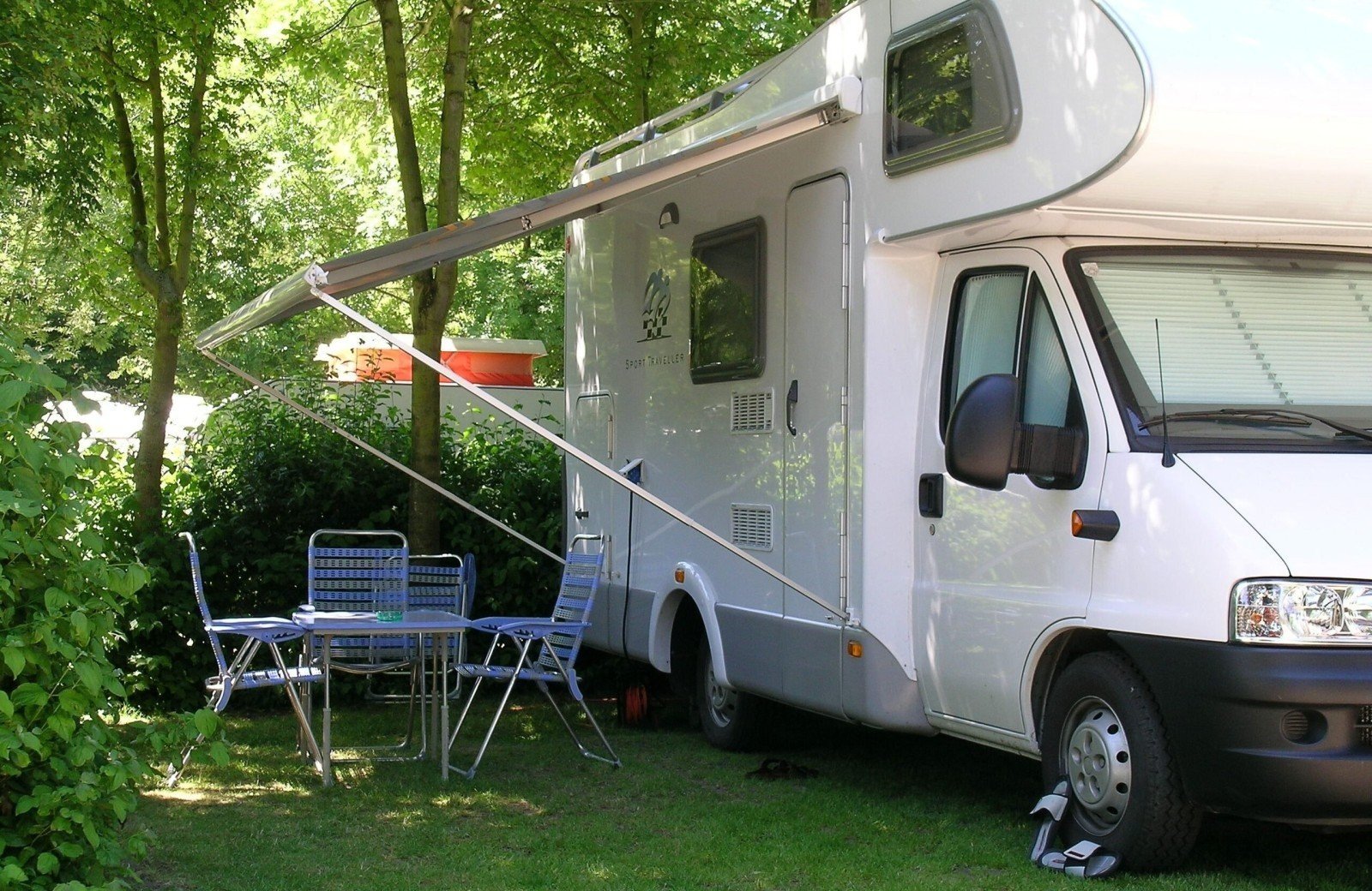 Campervakantie delft