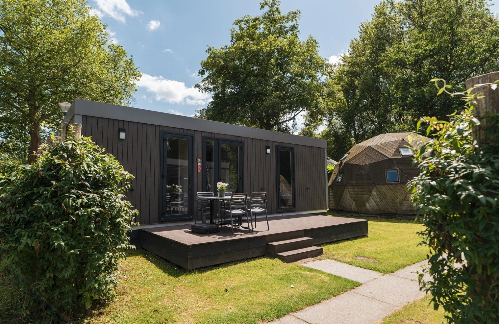 Camping lodge 4 personen 15