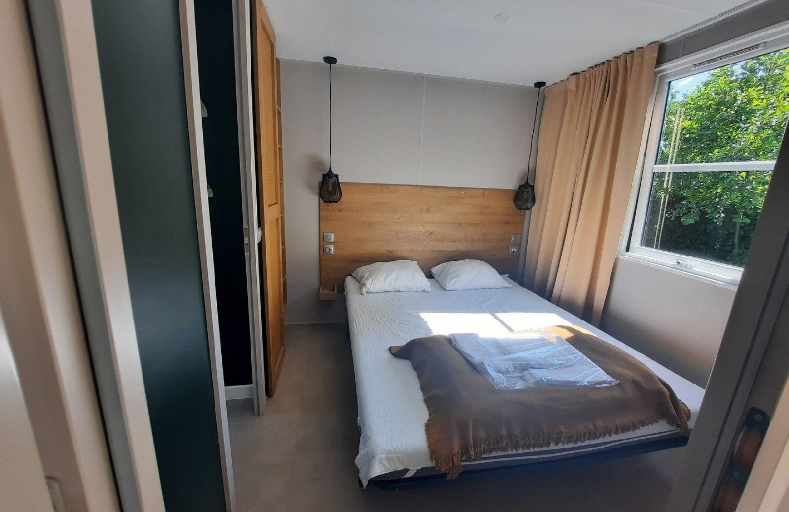 Camping lodge 6 personen 1