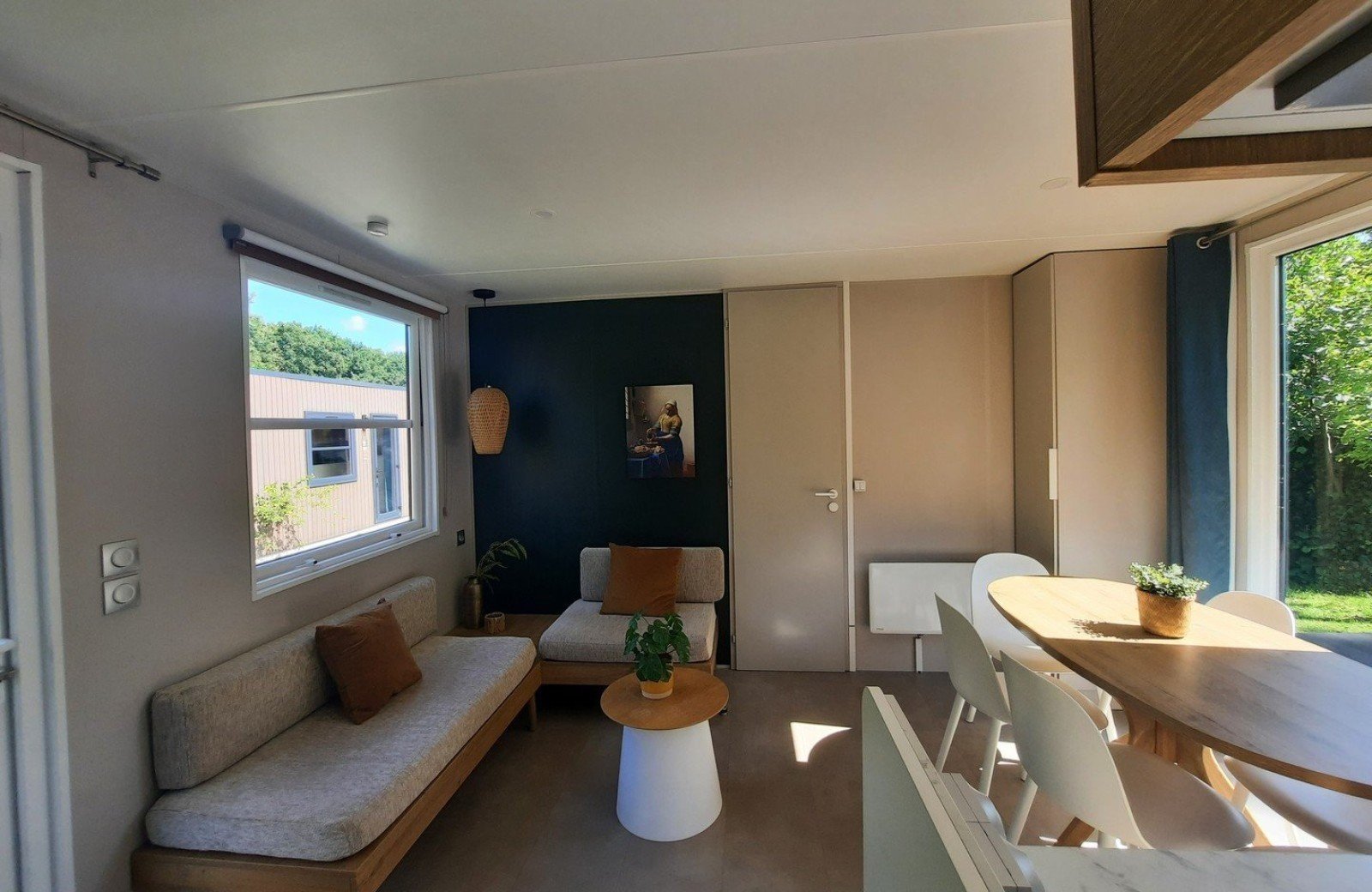 Camping lodge 6 personen 2