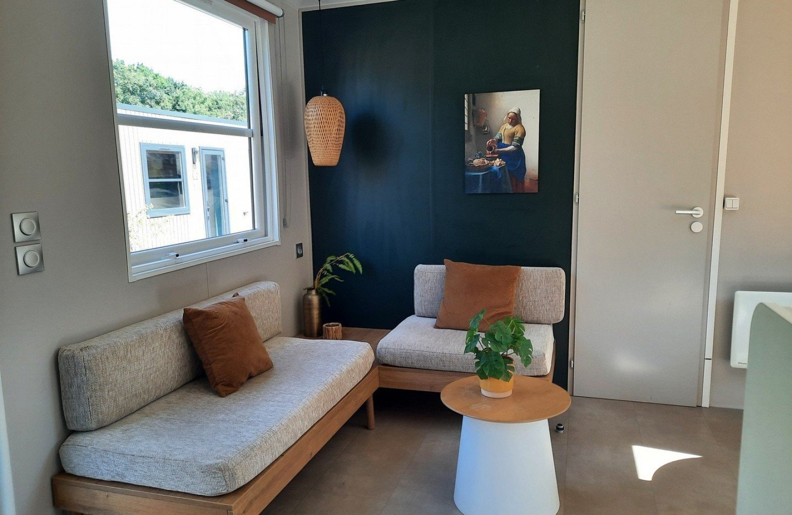 Camping lodge 6 personen 3