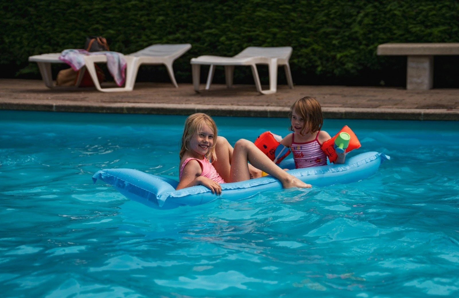 Camping met zwembad in delft