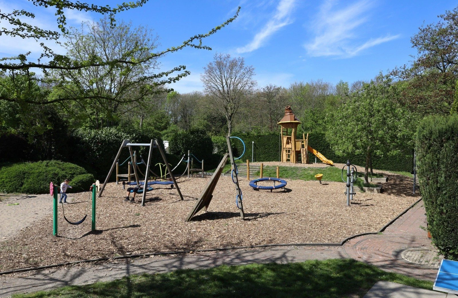 Familiecamping delft met vernieuwde speeltuin