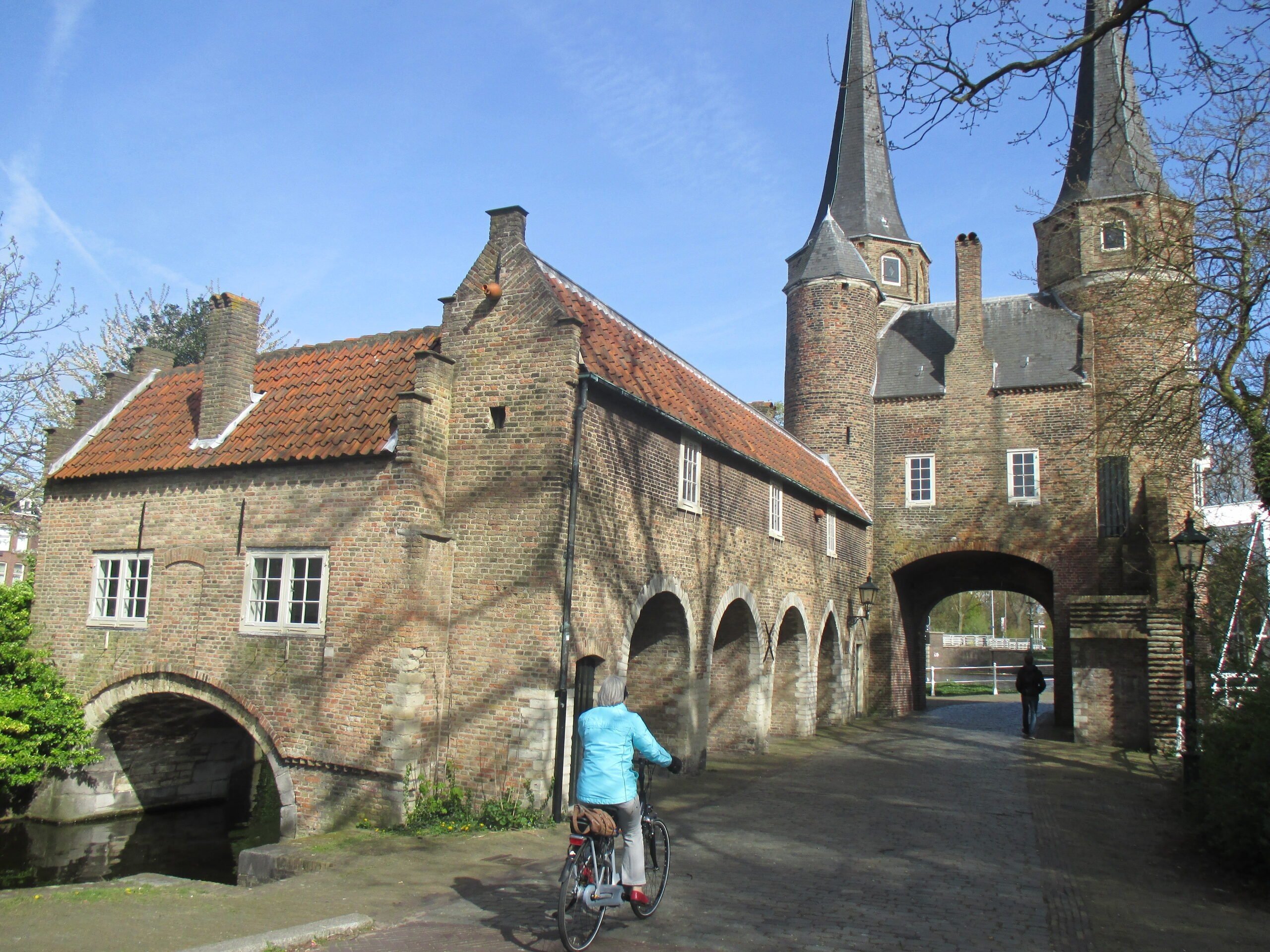 Out and about with a guide