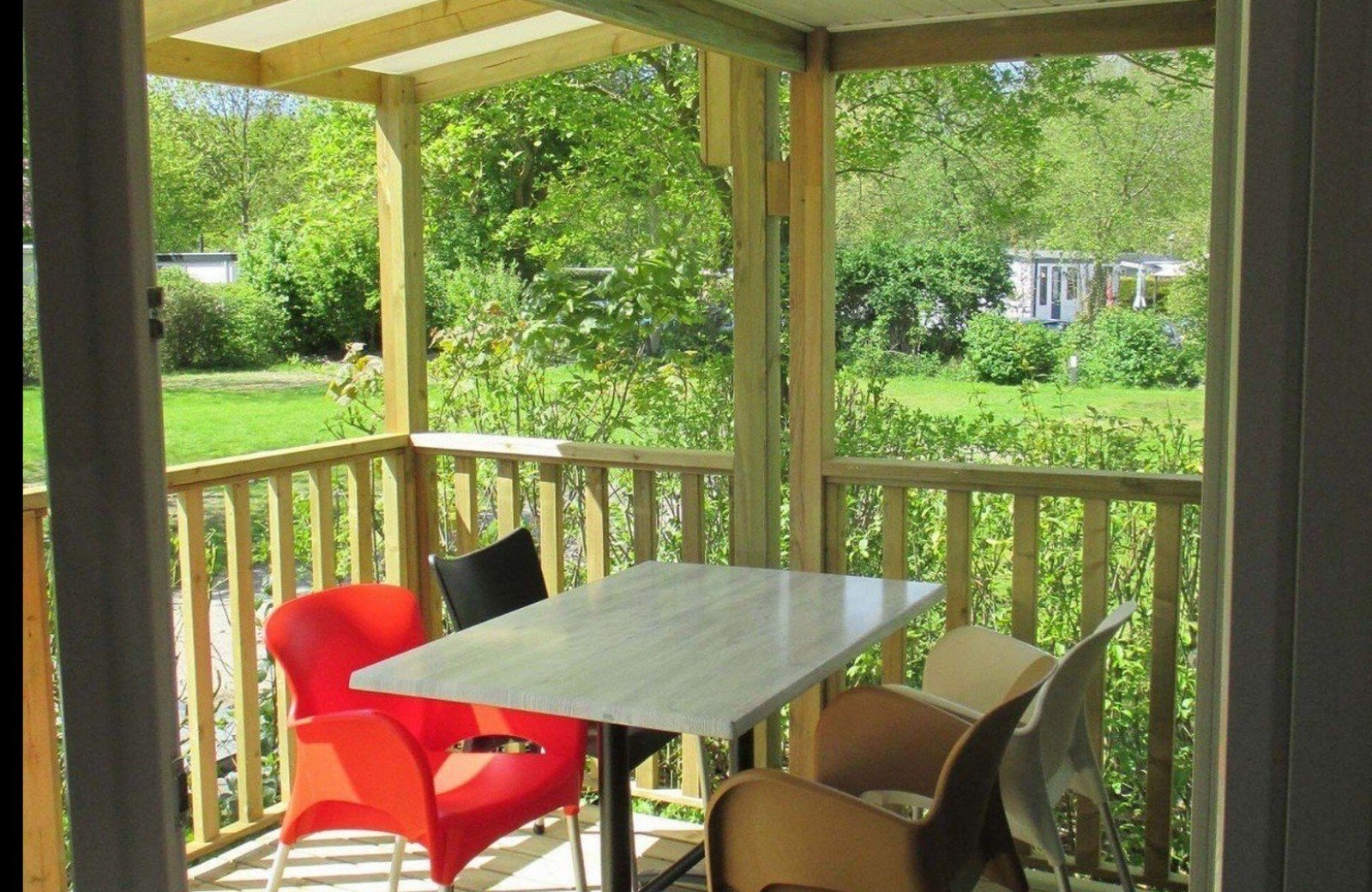 Naturhome terras 4 personen 5