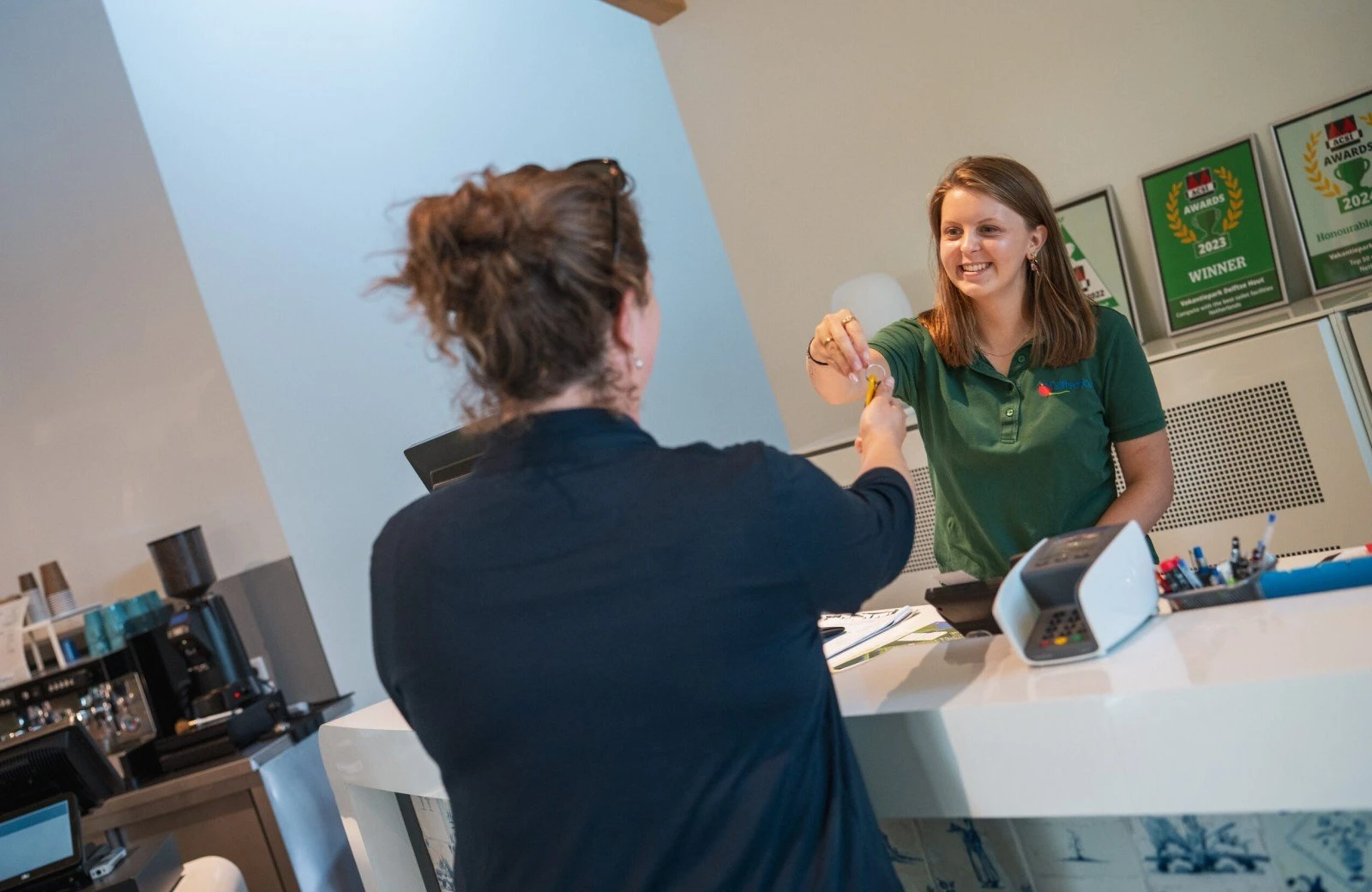 Receptie vakantiepark delftse hout 9