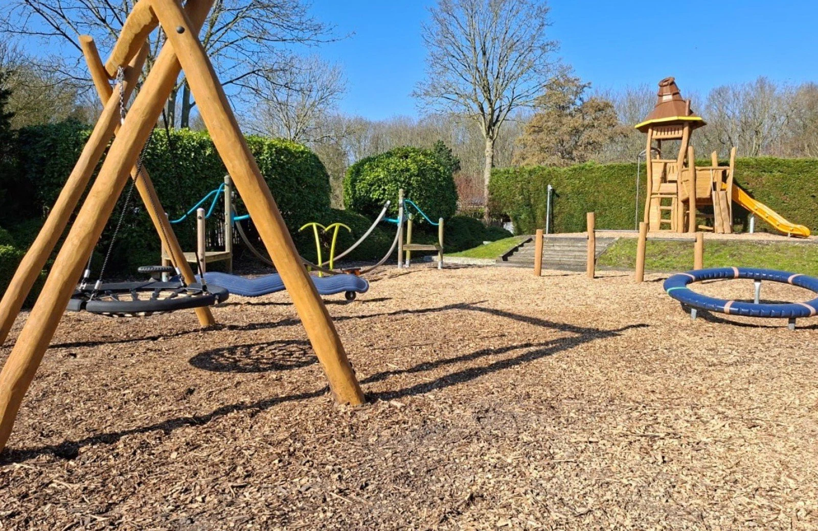 Recreatiepark delftse hout in delft heeft de speeltuin vernieuwd 3