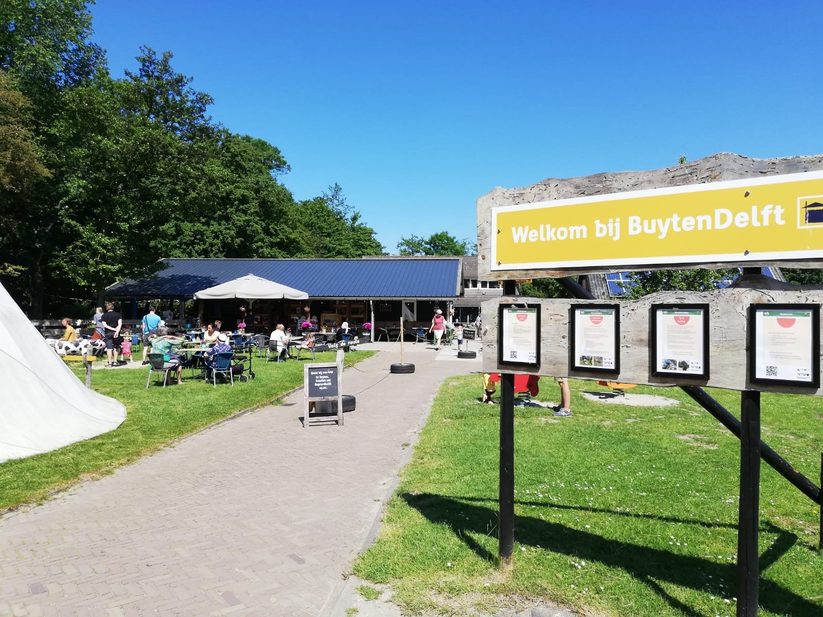 Urban farm BuytenDelft