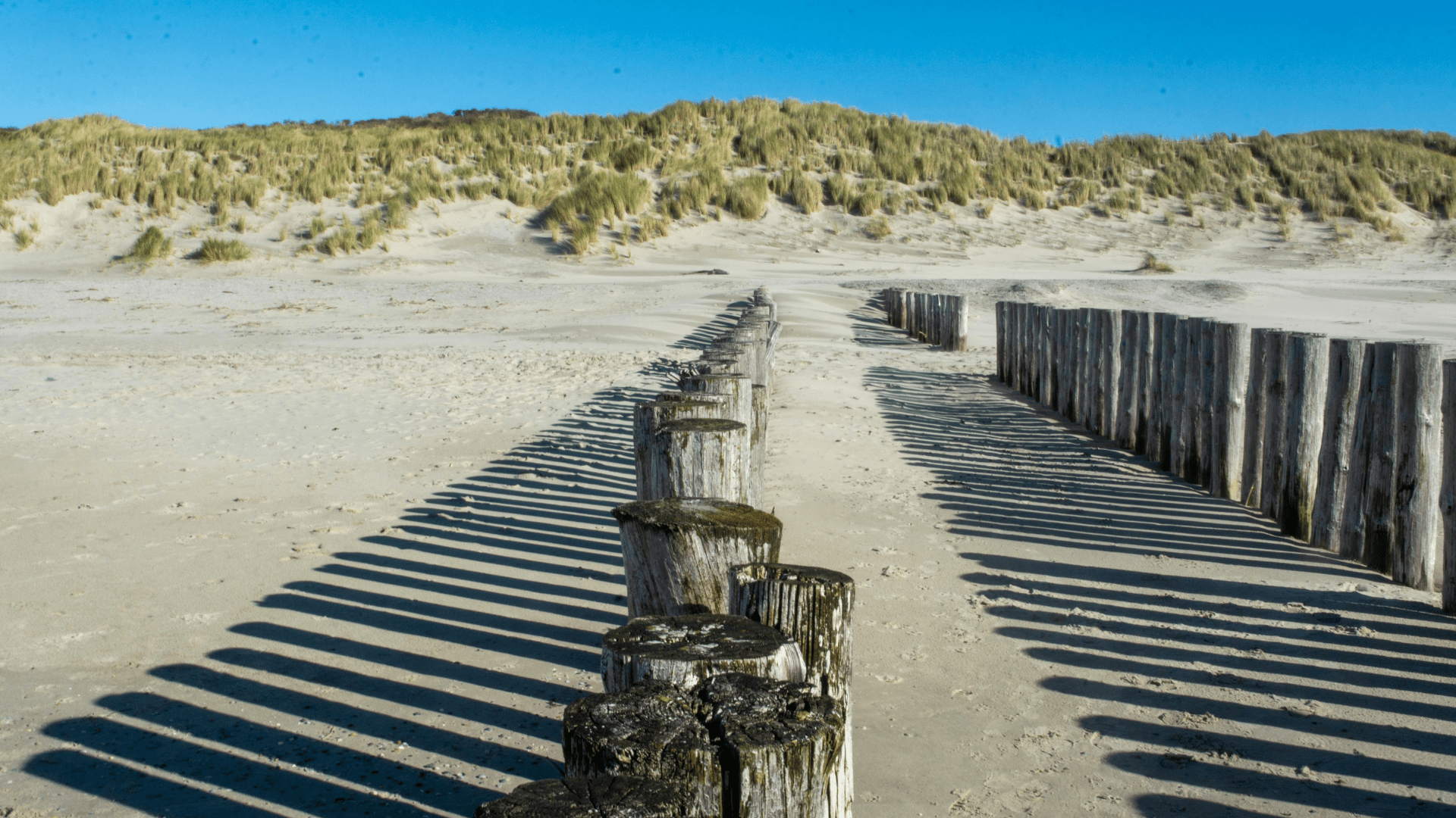 Beach access Strandweg