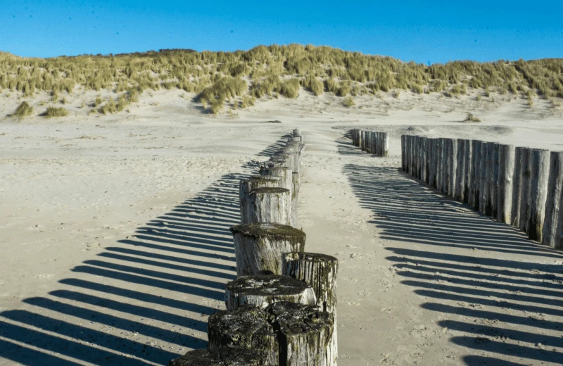 Beach access Strandweg