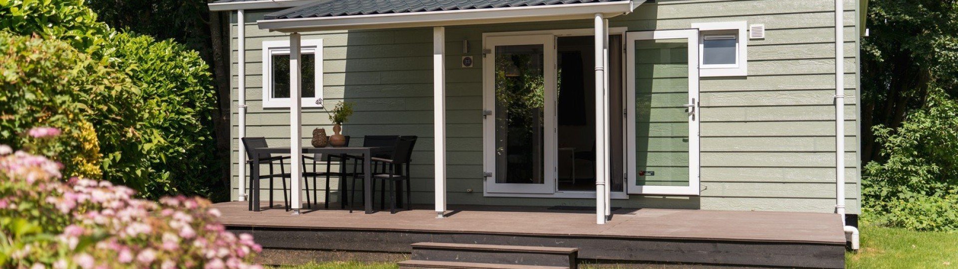 Veranda chalet 4 personen 17