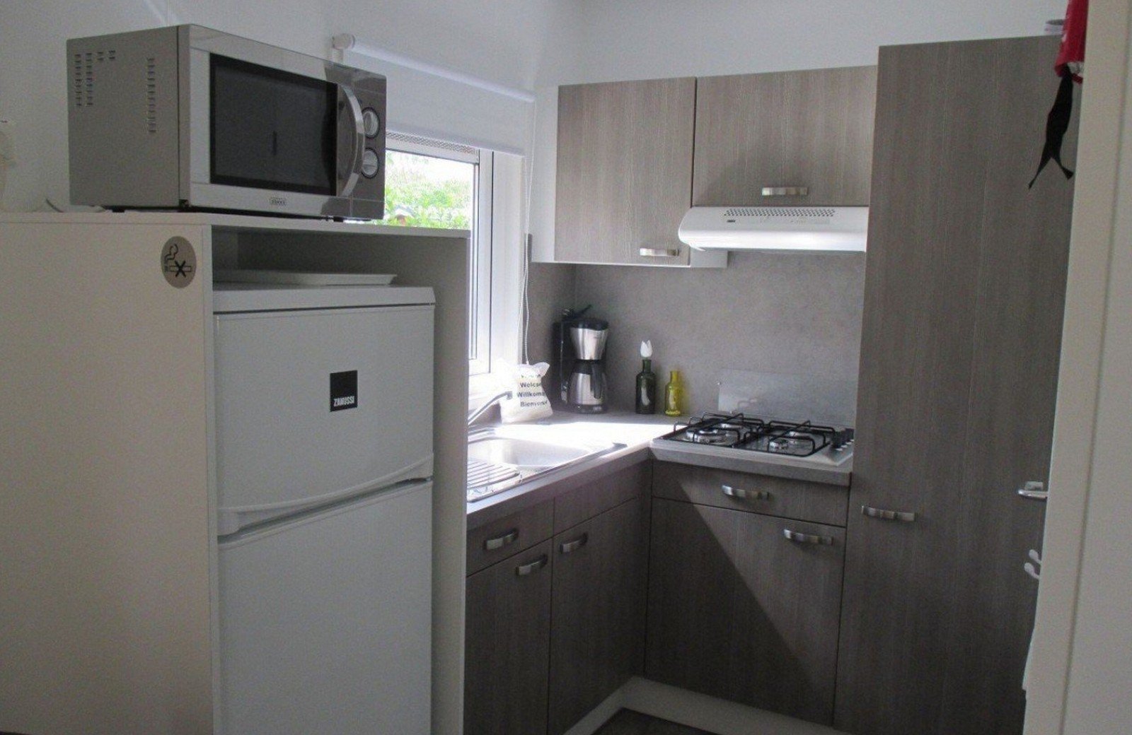 Veranda chalet 4 personen 6