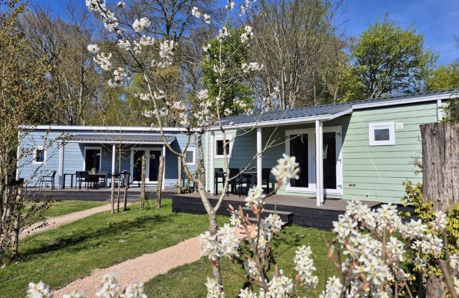 Veranda chalet 6 personen 14