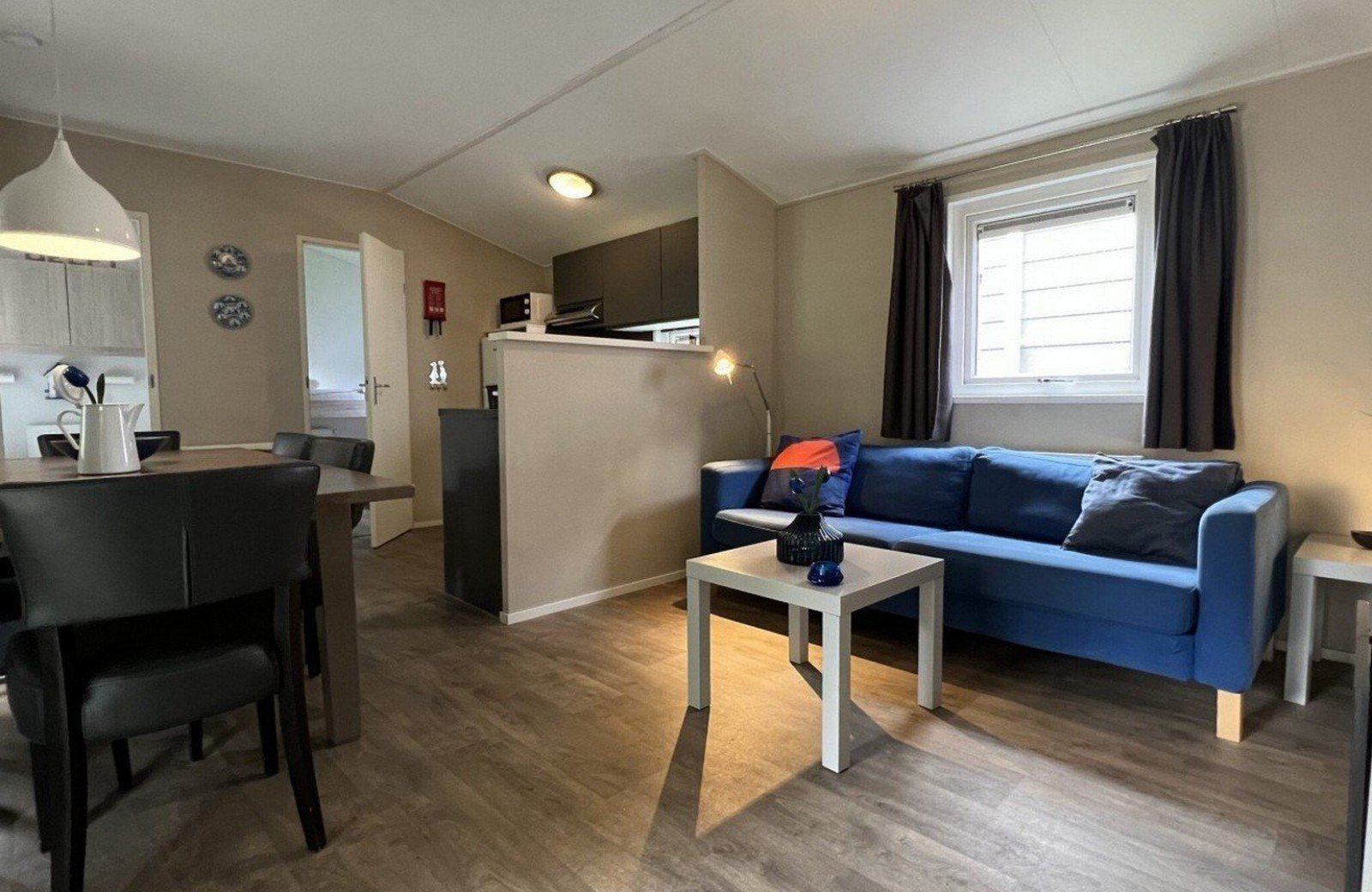 Veranda chalet 6 personen 7