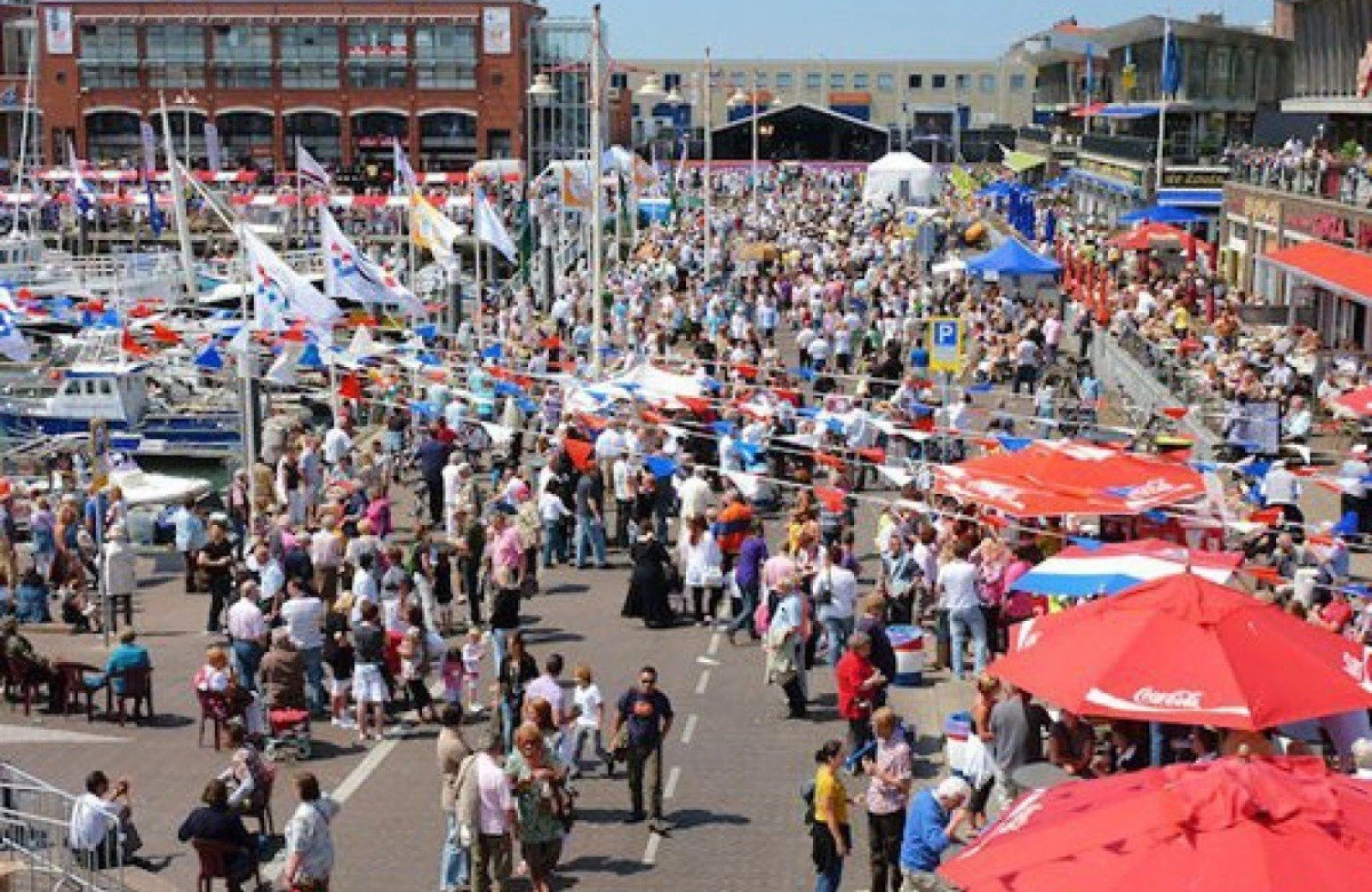 Vlaggetjesdag scheveningen den haag